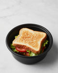 Desayuno - Sándwich,Jamón Pavo, lechuga, tomate