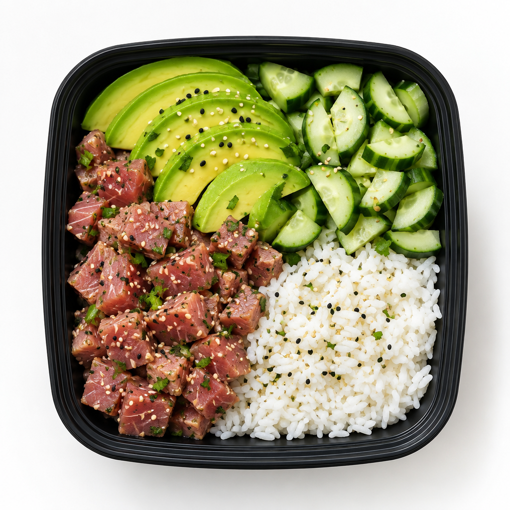 Cena - Bowl de Atún
