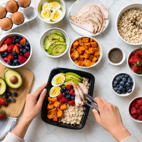 Crea tu Desayuno