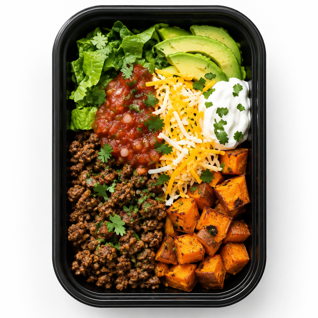 Cena - Taco Bowl